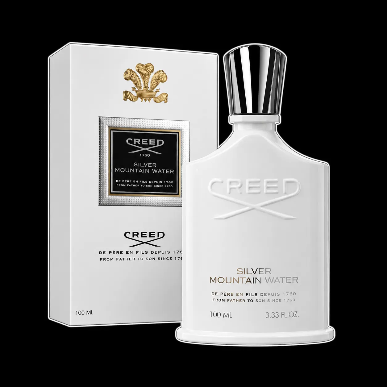 Creed Silver Mountain Water